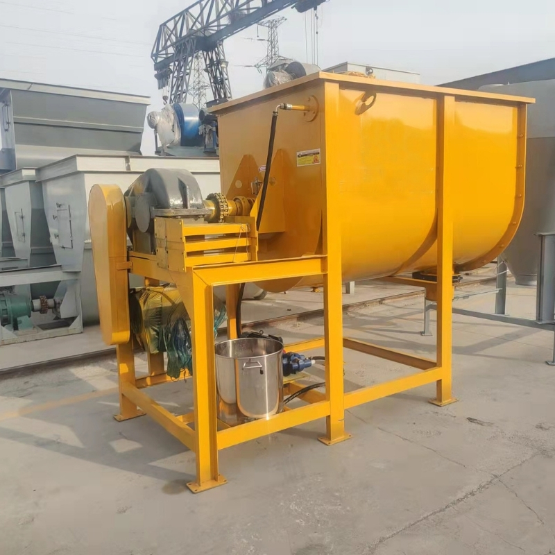 ribbon blending machine